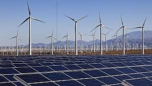 Yenilenebilir enerjide REKOR ARTIŞ yaşandı 