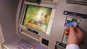 100 bin kişiye 77 ATM düşüyor