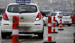 567 bin kişi direksiyon sınavından geçemedi