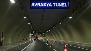 Avrasya Tüneli'ne yıl sonuna kadar zam yapılmayacak