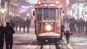 Beklenen kar yağışı başladı