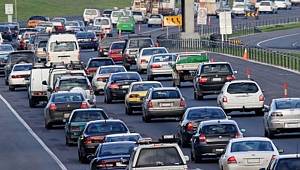 Bin kişiye 153 otomobil düşüyor