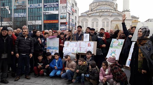 "Dairelerimizi başkalarına satıyorlar"