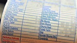 Aylık fatura 172,75 TL`ye çıktı!