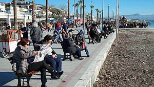 Kış ortasında yalancı bahar geliyor