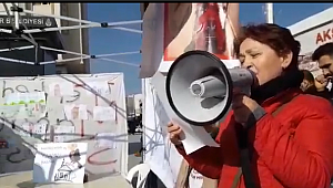 Konut mağdurları yine meydanlarda