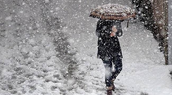 Meteoroloji'den kar ve fırtına uyarısı