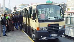 Minibüsçü esnafı da müjde bekliyor