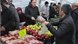 Tanzim bakliyata büyük talep
