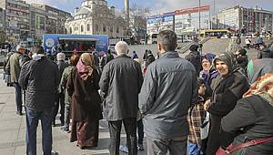 Tanzim satış noktalarında bakliyat satışı başladı