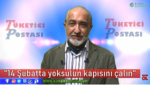 "Tüketiciye 14 Şubat Teklifi" Kampanyaya Dönüştü