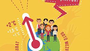 Üniversiteliler iklim davasına sahip çikiyor