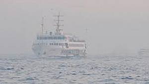 Vapur seferlerine sis engeli