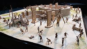 Göbeklitepe'nin Maketi Görücüye Hazır
