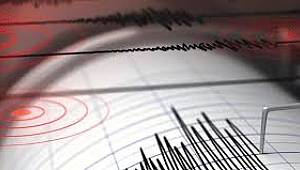 Denizli'de 4.1 büyüklüğünde deprem