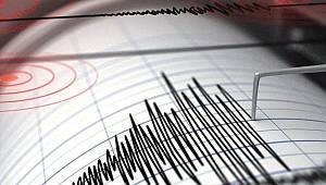 Ege Denizi'nde korkutan deprem