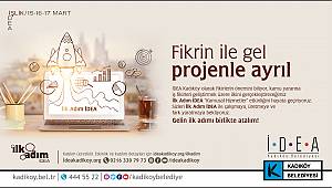 FİKRİNLE GEL, PROJENLE AYRIL