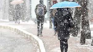 Meteoroloji'den kar yağışı uyarısı