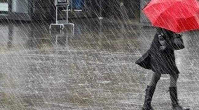 Meteoroloji'den kuvvetli yağış uyarısı