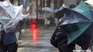 Meteoroloji'den sağanak yağış ve fırtına uyarısı