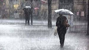 Meteorolojiden fırtına ve sağanak uyarısı