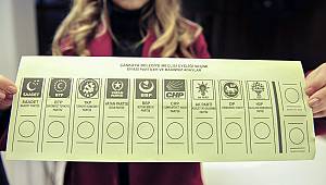 Yerel seçimlerde kullanılacak pusulalar tanıtıldı