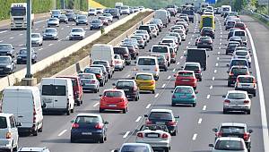 34 bin 25 taşıt trafiğe yeni kayıt yaptırdı