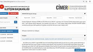 CİMER'den öyle bir cevap geldi ki…