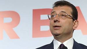 Ekrem İmamoğlu mazbatasını aldı