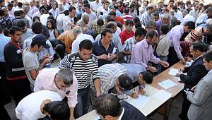 İşsizlik oranı yüzde 14.7'ye yükseldi