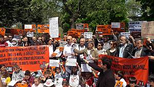 #koprugecismagdurlari: "Çocuklarımızın geleceği tehdit altında!"