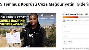 #koprugecismagdurlari imza kampanyası başlattı