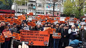 #koprugecismagdurlari: kendimizi tuzağa düşürülmüş hissediyoruz