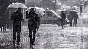 Meteoroloji'den sağanak yağış uyarısı!