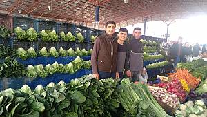 Pazarcı markete karşı