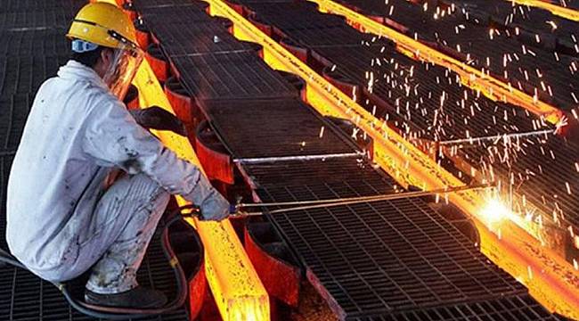 Sanayi üretimi yüzde 5 azaldı