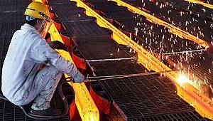 Sanayi üretimi yüzde 5 azaldı