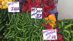 Sivri biberin kilosu 27 TL'ye fırladı