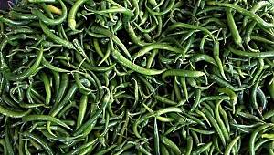 Tüketiciyi geçen ay en fazla üzen sivri biber oldu