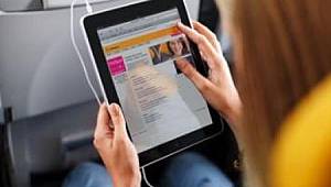 Uçakta internet pahalıya patladı; 5463 euro fatura geldi