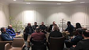 #koprugecismagdurlarina bir destek de Saadet Partisi'nden