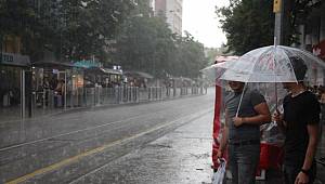 Meteoroloji'den sağanak yağış uyarısı!