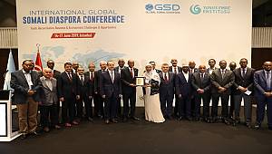 Global Somali Diaspora Konferansı’nın 3'üncüsü İstanbul’da Düzenleniyor
