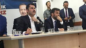 Konut mağdurları Çevre ve Şehircilik Bakanı ile buluştu