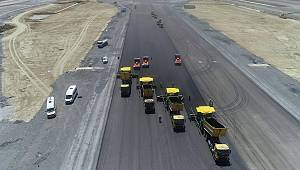 İstanbul Havalimanı’nın 3. pist hazırlıkları sürüyor