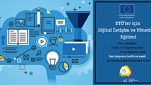 STÖ’ler için dijital iletişim ve sosyal medya eğitimi başvuruları başladı
