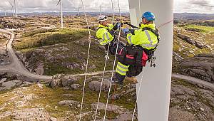 Türkiye, kurulu rüzgar gücünde Avrupa’da yedinci sırada