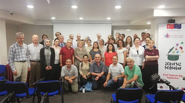 88 kurum zehirsiz sofralar için harekete geçti
