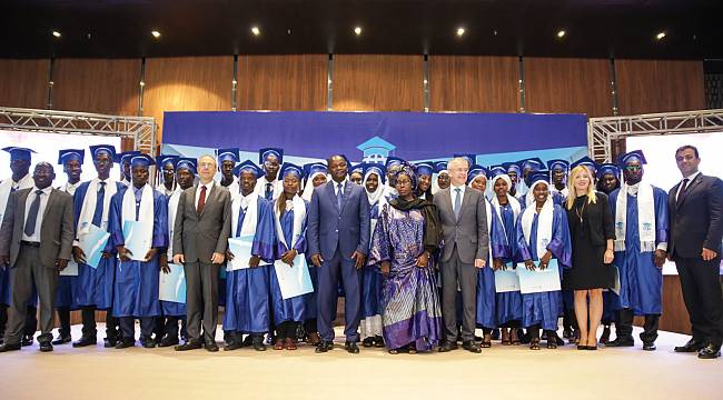 Boğaziçi Üniversitesi'nden Senegal'de gençlere eğitim