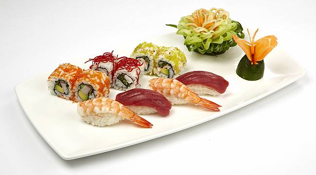 Hai Sushi'den "Yiyebildiğin kadar ye" menüsü